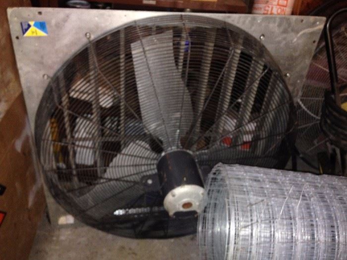 Large Exhaust Fan