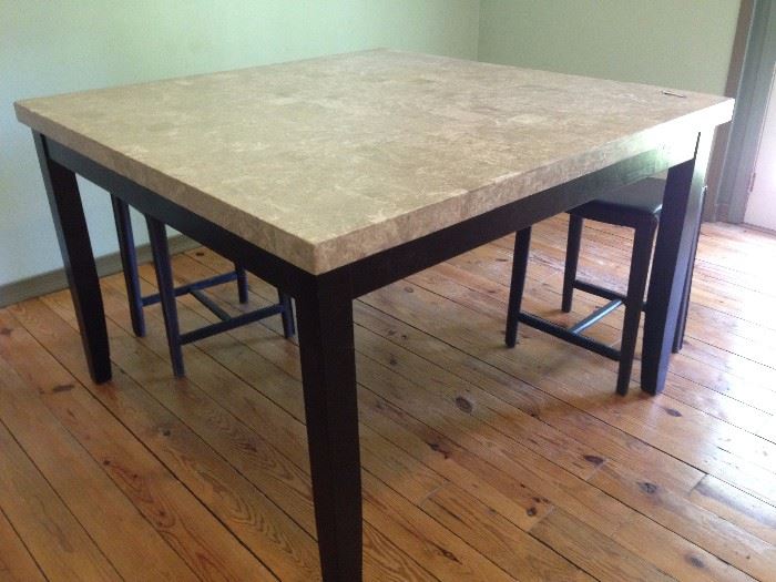 Marble Top ~ High Top table 