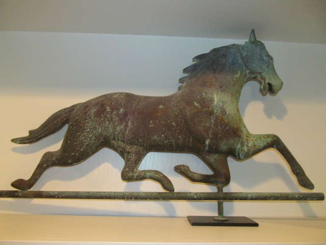 Horse weathervane 
