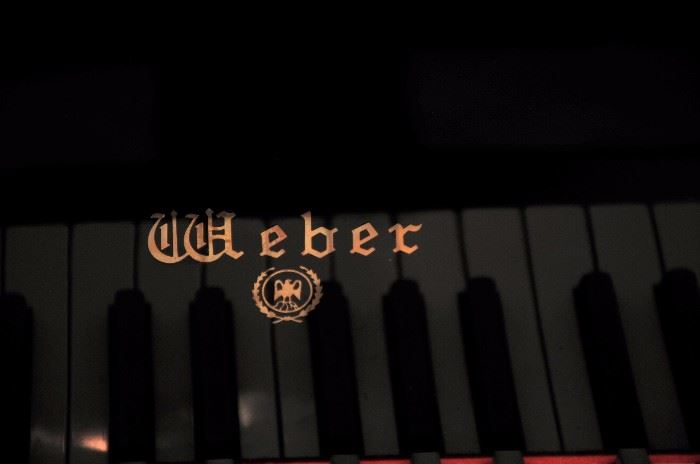 Weber Baby Grand Piano 
