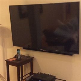 ONE OF 3 FLAT SCREEN TV'S