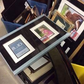 MANY NEW PICTURE FRAMES
