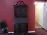 Antique Mahogany Secretary Desk.
