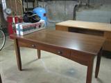 Brand new Sauder Desk. Large modern, mid-century desk.