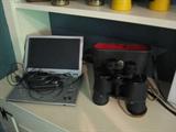 Various, camera equipment and electronics.