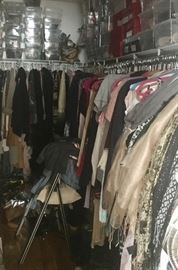 Lots of women's clothes