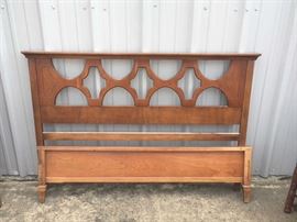 Mid-Century Full/Queen Headboard