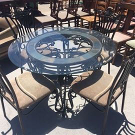 Glass Dining Table