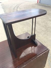 Art-Deco Mid-Century Side Table