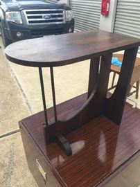 Art-Deco Mid-Century Side Table