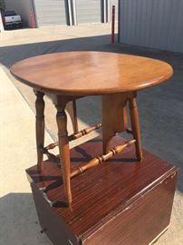 Small Drop Leaf Table