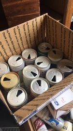 Lot's of Old Beer Cans!