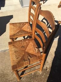 Ladder-back Chairs
