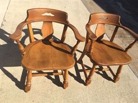 Captains Chairs