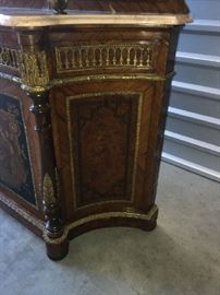 Louis IX Revival China Cabinet