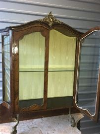 Louis IX Revival China Cabinet