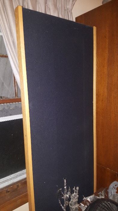 Magneplanar Speakers (there are a pair of these) Model ; MG -2.5/RT