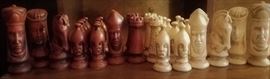 Vintage Chess Set
