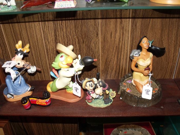 Disney Classics figurines!