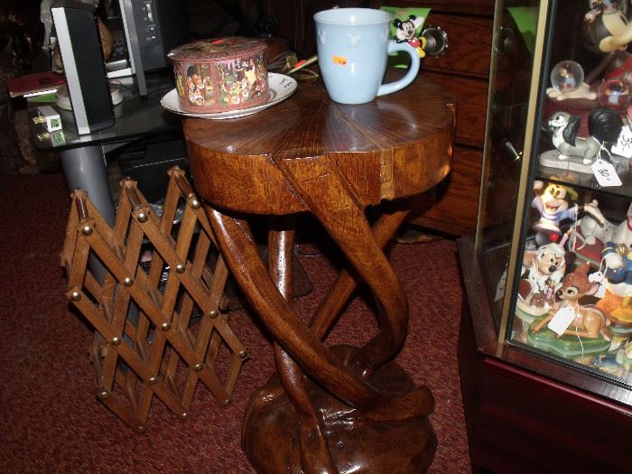 Handmade wood table!