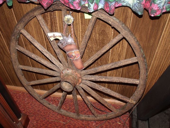 Wagon wheel!