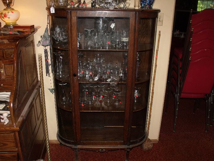 Antique china cabinet!