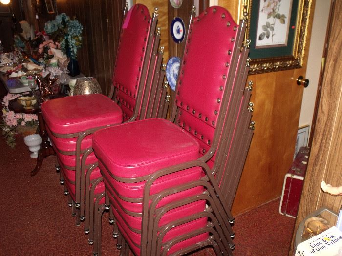 Restaurant quality chairs!