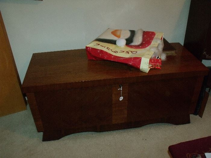 Cedar chest