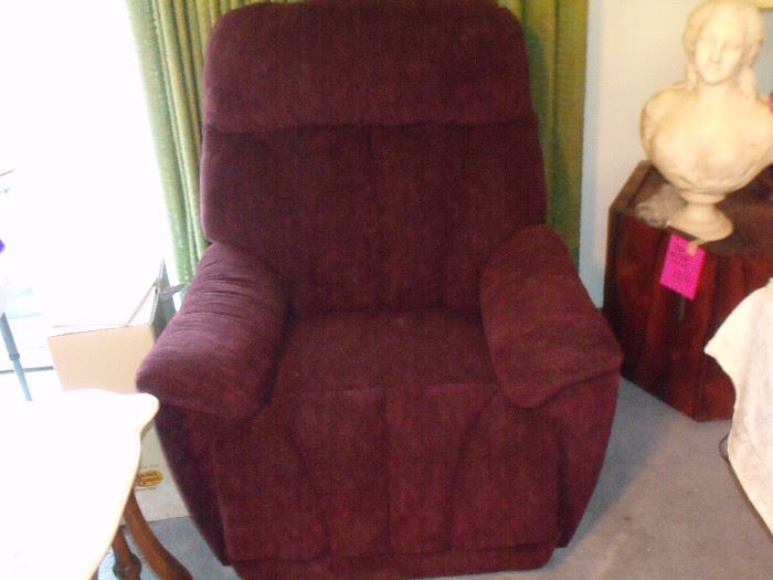 Seat lift recliner