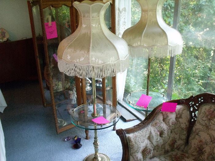 Floor lamps