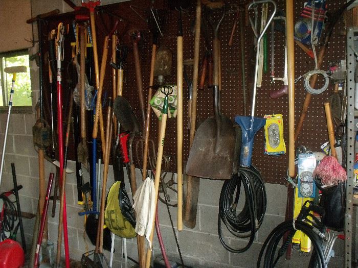 Garden tools!