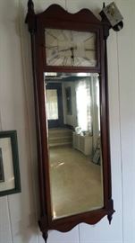 Antique Wall Clock with original working components
