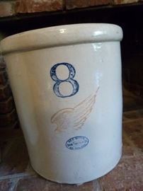 Red Wing Crock 8 gallon