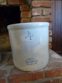 Red Wing Crock 4 gallon
