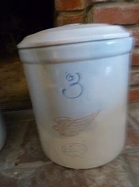 Red Wing Crock 3 gallon