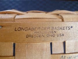 Longaberger baskets