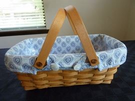 Longaberger baskets