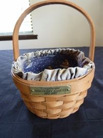 Longaberger baskets
