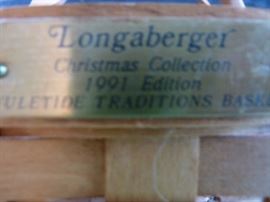 Longaberger baskets
