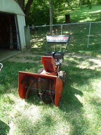 Bolens FMC -Wards 24inch snow thrower with new Predator 60363 212cc engine bought from Harbour Freight