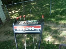 Bolens FMC -Wards 24inch snow thrower with new Predator 60363 212cc engine bought from Harbour Freight