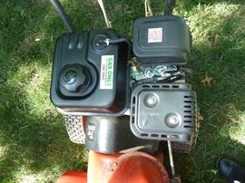 Bolens FMC -Wards 24inch snow thrower with new Predator 60363 212cc engine bought from Harbour Freight