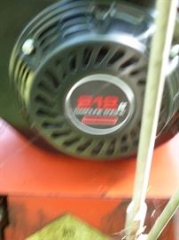 Bolens FMC -Wards 24inch snow thrower with new Predator 60363 212cc engine bought from Harbour Freight