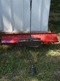 Dethatcher pull behind