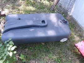 Thetford Smart Portable Waste Tote Tank with 4 Wheels - 35 Gallon Camping Honey Pot