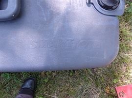 Thetford Smart Portable Waste Tote Tank with 4 Wheels - 35 Gallon Camping Honey Pot