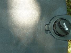 Thetford Smart Portable Waste Tote Tank with 4 Wheels - 35 Gallon Camping Honey Pot