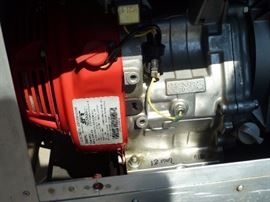 Pro Series NorthStar Professional Portable Generator Proven Performance Model 5500 PPG, Item # 165911 with Electonic ignition GX270 Honda 9.0