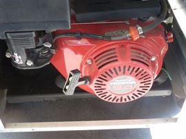 Pro Series NorthStar Professional Portable Generator Proven Performance Model 5500 PPG, Item # 165911 with Electonic ignition GX270 Honda 9.0