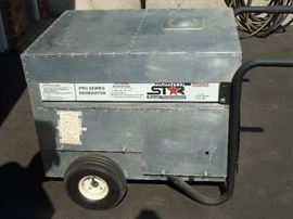 Pro Series NorthStar Professional Portable Generator Proven Performance Model 5500 PPG, Item # 165911 with Electonic ignition GX270 Honda 9.0